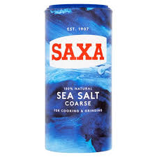 Saxa Coarse Sea Salt 350 g