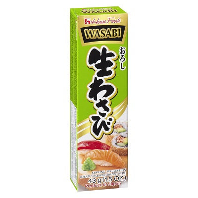 House Foods Wasabi Horseradish Paste 43 g