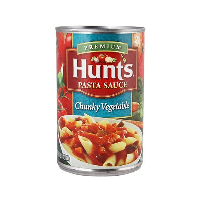 Hunt's Chunky Vegetable Pasta Sauce 680 g