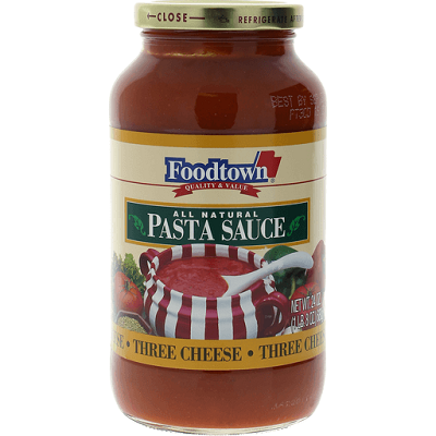 Foodtown Three Cheese Pasta Sauce 680 g