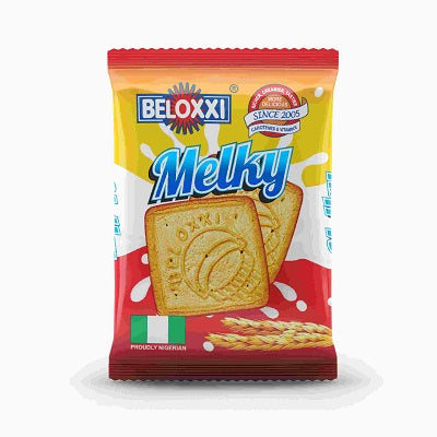 Beloxxi Melky Biscuit 16 g x12