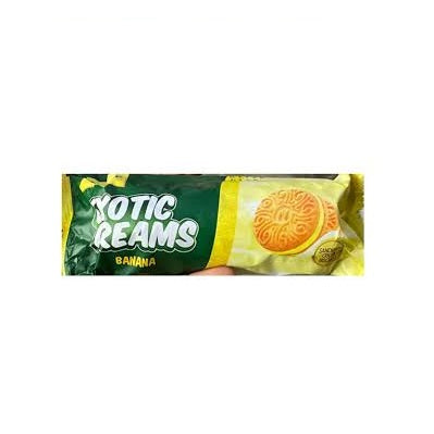 Nasco Exotic Cream Biscuits Banana 76 g