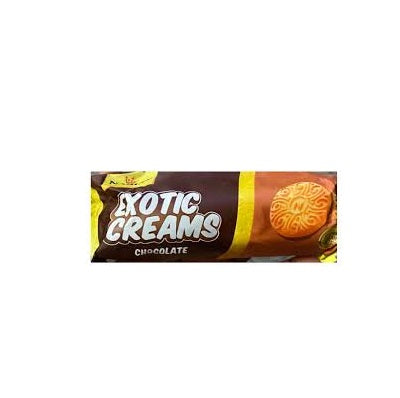 Nasco Exotic Cream Biscuits Chocolate 76 g