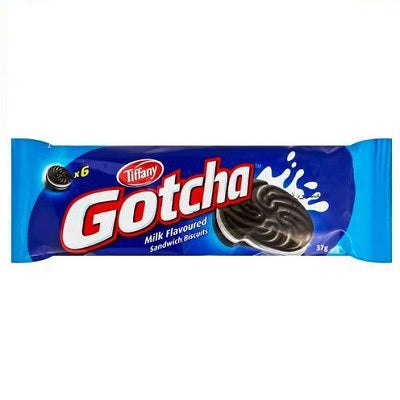 Tifanny Gotcha Milk Flavoured Biscuits 37 g