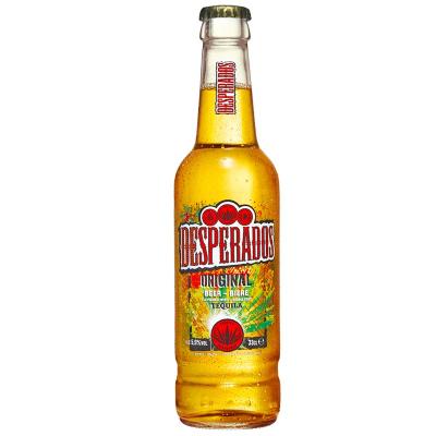 Desperados Tequila Flavoured Beer Bottle 45 cl x3