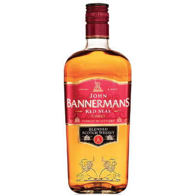 John Bannermans Blended Scotch Whisky 70 cl