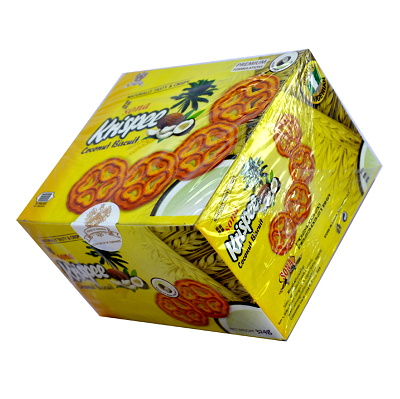 Sona Krispee Coconut Biscuit 324 g