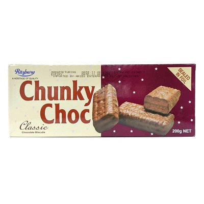 Ritzbury Chunky Choc Chocolate Biscuit 100 g