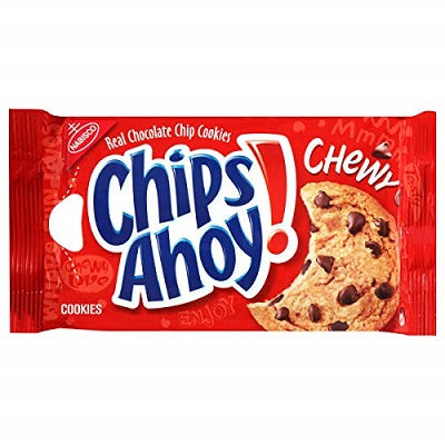 Chips Ahoy Chocolate Chip Cookies 40 g