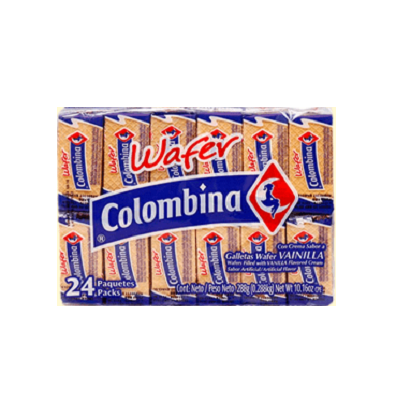 Colombina Vanilla Wafer 288 g