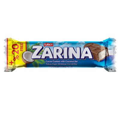 Turky Zarina Cocoa Coated Coconut Bar x12