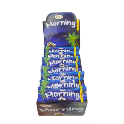 Morning Coconut Compound Dark Chocolate 40 g x24