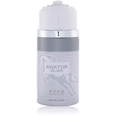 Aviator Silver Rave Signature Perfumed Spray 250 ml