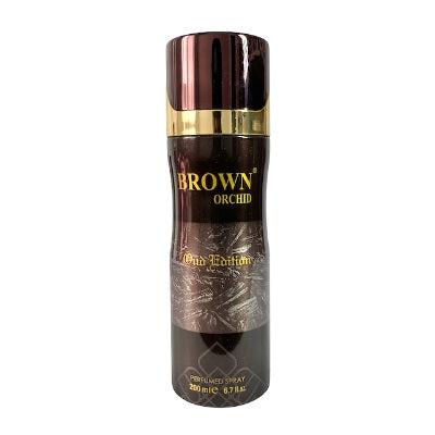 Brown Orchid Oud Edition Perfumed Spray 200 ml