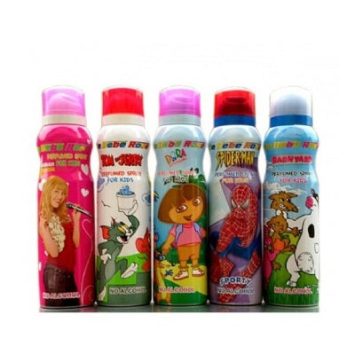 De Bebe Rose Perfumed Spray For Kids Spongebob 150 ml