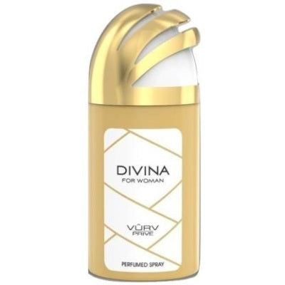 Divina For Women Perfumed Spray Vurv Prive 250 ml