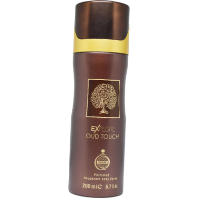 Explore Perfumed Deodorant Body Spray Oud Touch 200 ml