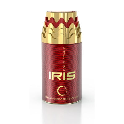 Iris Perfumed Deodorant Body Spray Pour Femme 250 ml