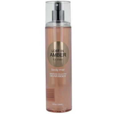 Lost In Amber Love Fragrance Mist Brume Perfume 260 ml