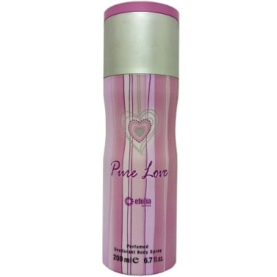 Pure Love Perfumed Deodorant Body Spray Efolia 200 ml