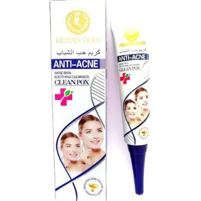 Heaven Dove Anti-Acne Soothing Cleanser Clean Pox 50 g