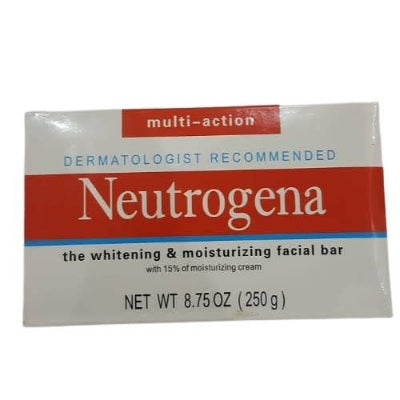 Neutrogena Whitening & Moisturising Facial Bar 250 g