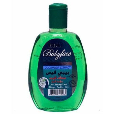 RDL Babyface Facial Cleanser Cucumber Extract 250 ml