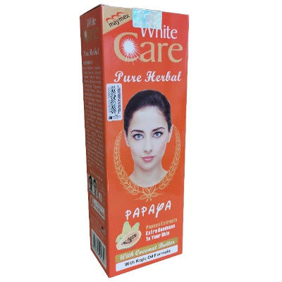 White Care Pure Herbal Papaya With Coocnut Butter 430 ml