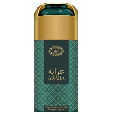 Araba Perfumed Deodorant Body Spray 250 ml