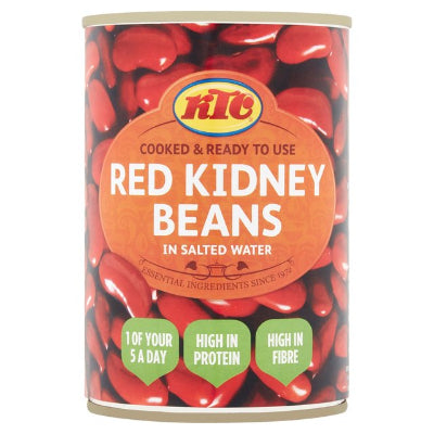 KTC Red Kidney Beans In Salted Water 400 g