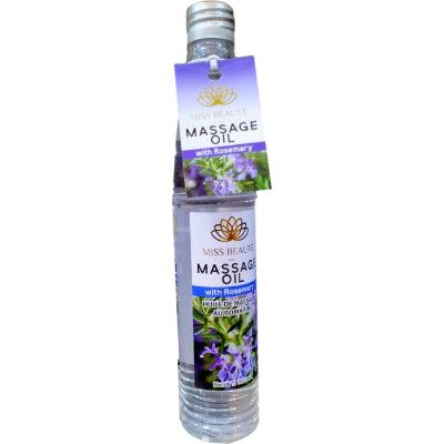 Miss Beaute Massage Oil With Rosemary 102 ml