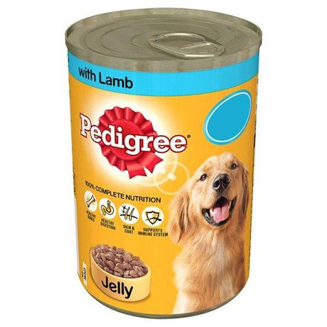 Pedigree In Jelly With Lamb 385 g