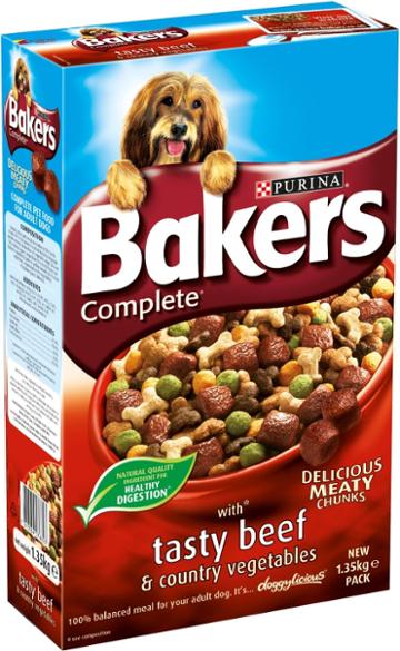 Purina Bakers Tasty Beef & Country Vegetables 1.35 g