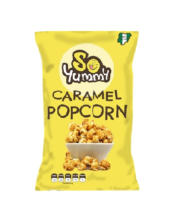 So Yummy Popcorn Caramel 30 g x3