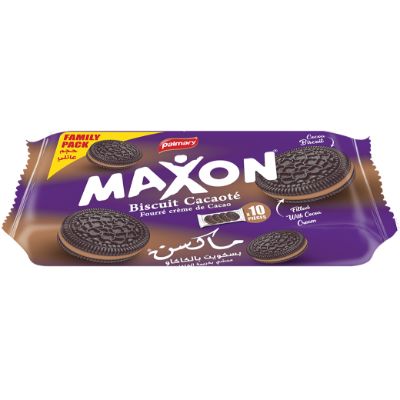 Palmary Maxon Cream Filled Biscuits Cocoa 400 g