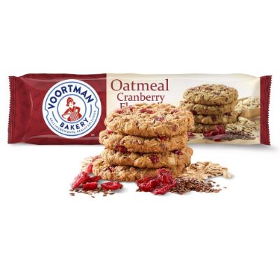 Voortman Bakery Oatmeal Cranberry Flaxseed 350 g