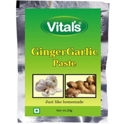 Vital's Ginger Garlic Paste 50 g x9