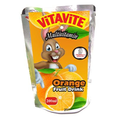 Vitavite Fruit Drink Orange 20 cl x13