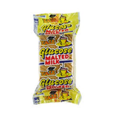 Yale Glucose Malted Milk Biscuit 10 g x3