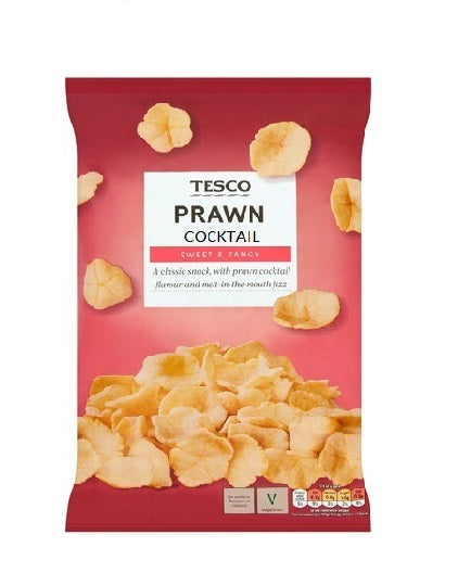 Tesco Crisps Prawn Cocktail 25 g