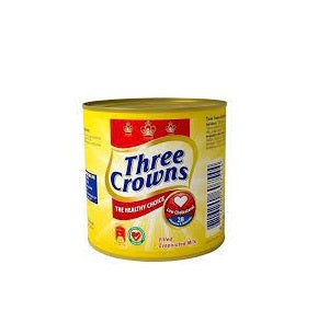 Three Crowns Evaporated Milk 150 g