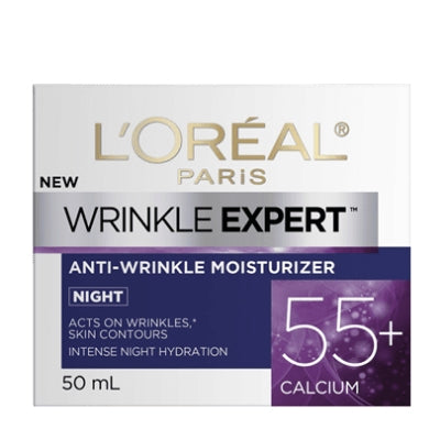 L'Oreal Paris Wrinkle Expert Night Time Cream 55 + 50 ml