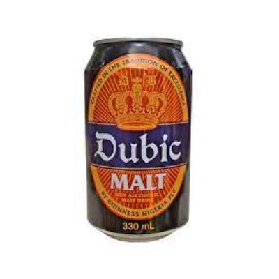 Dubic Malt Can 33 cl