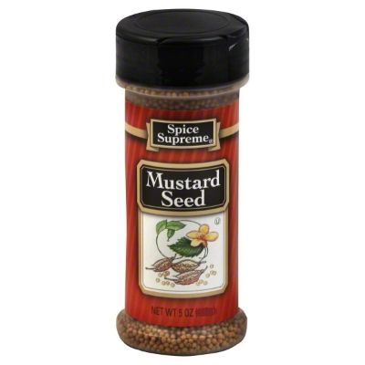 Spice Supreme Mustard Seed 142 g