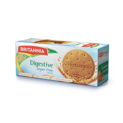 Britannia Digestive Sugar Free Biscuits 200 g