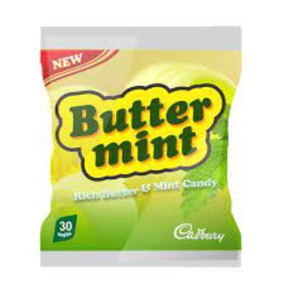 Cadbury Butter Mint 120 g x30