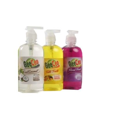 GeeCee Anti Bacterial Hand Wash 500 ml x3