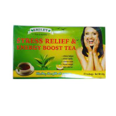 Smiley Stress Relief & Energy Boost Tea 40 g x20