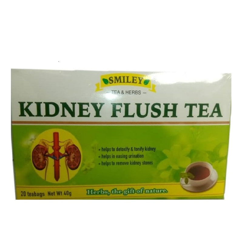 Smiley Kidney Flush Tea 40 g x20