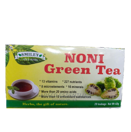 Smiley Noni Green Tea 40 g x20